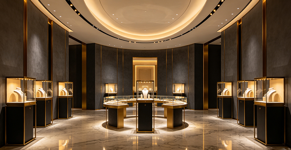 CASE STUDY: AUSTRALIAN LUXURY JEWELRY FLAGSHIP STORE