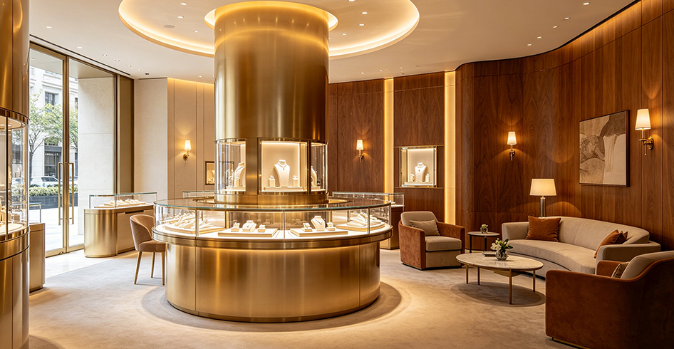 CASE STUDY: DUBAI PRIVATE JEWELRY SALON