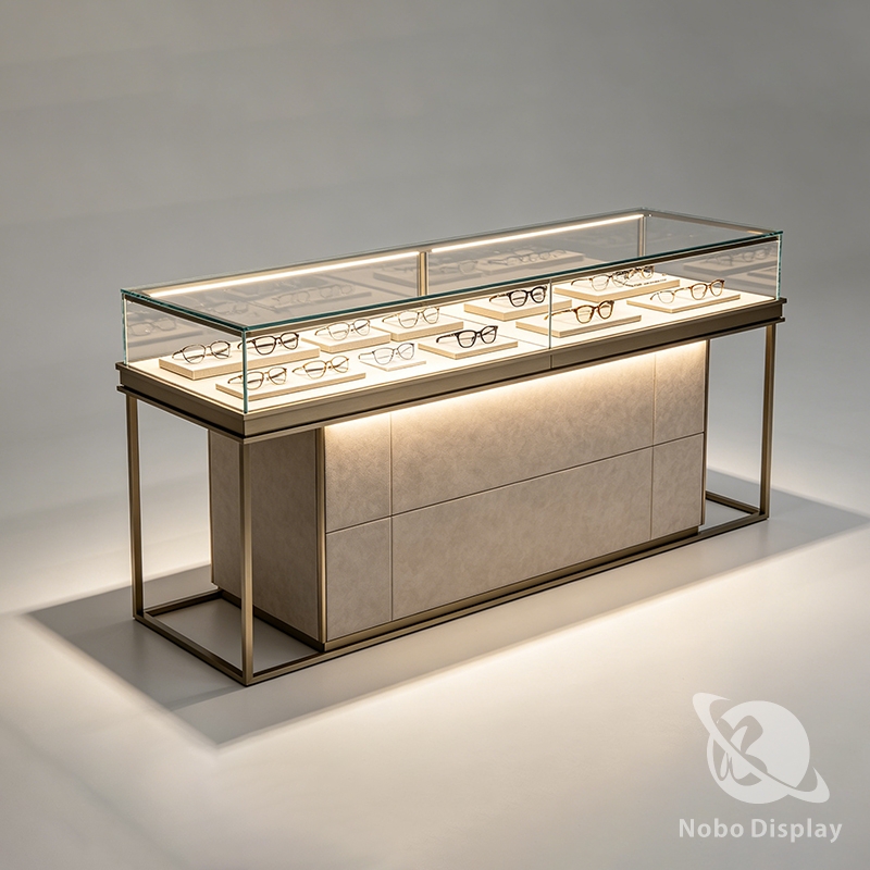 High End Jewelry Island Display
