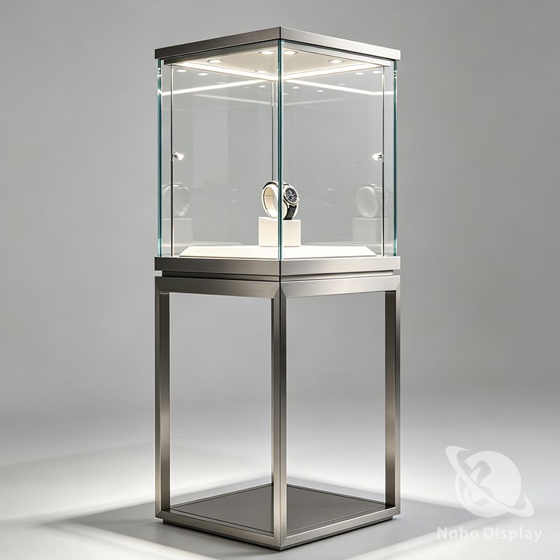 Freestanding Watch Display Showcase