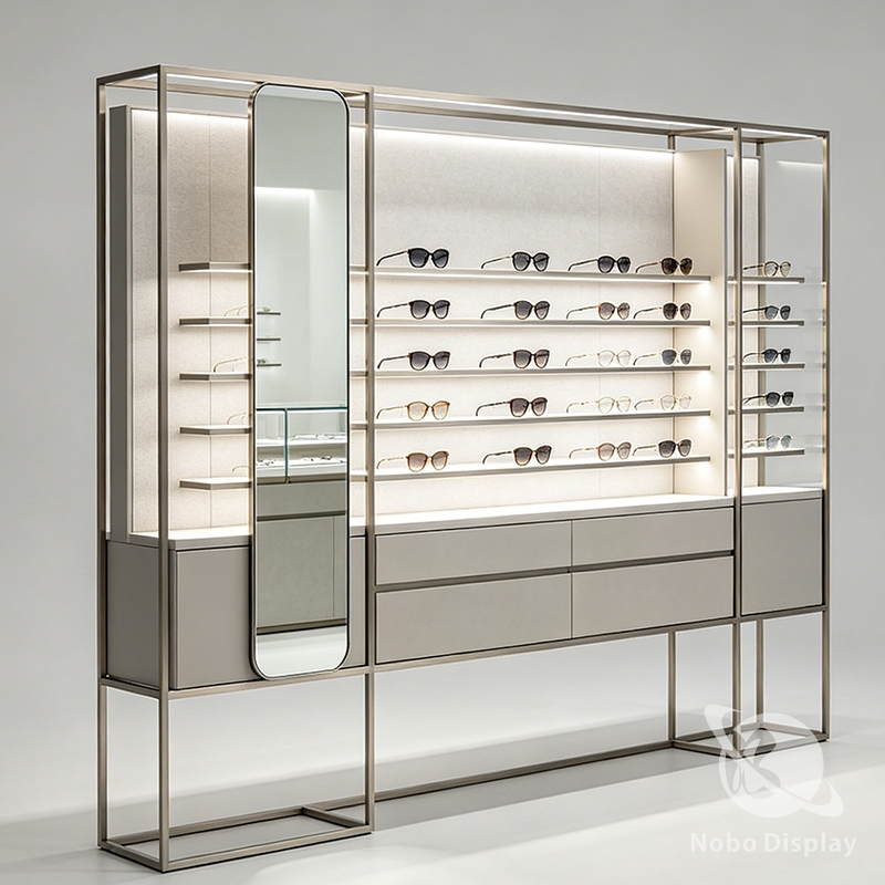 Luxury Jewelry Wall Display