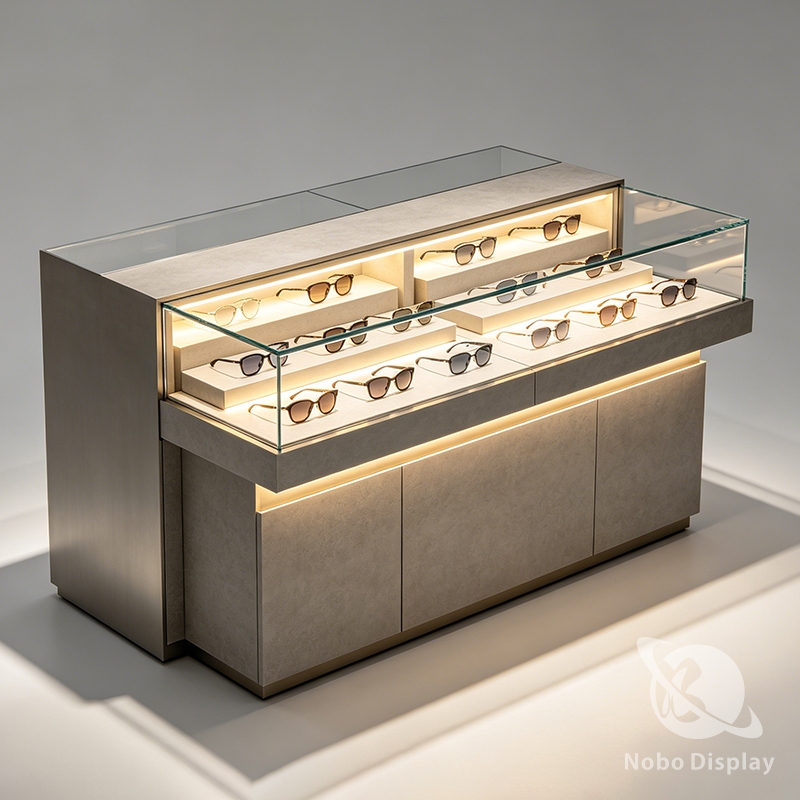 Premium Jewelry Display Counter