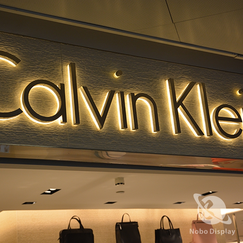 Custom Illuminated Brand Sign