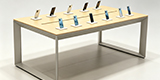 Premium Mobile Phone Display Table