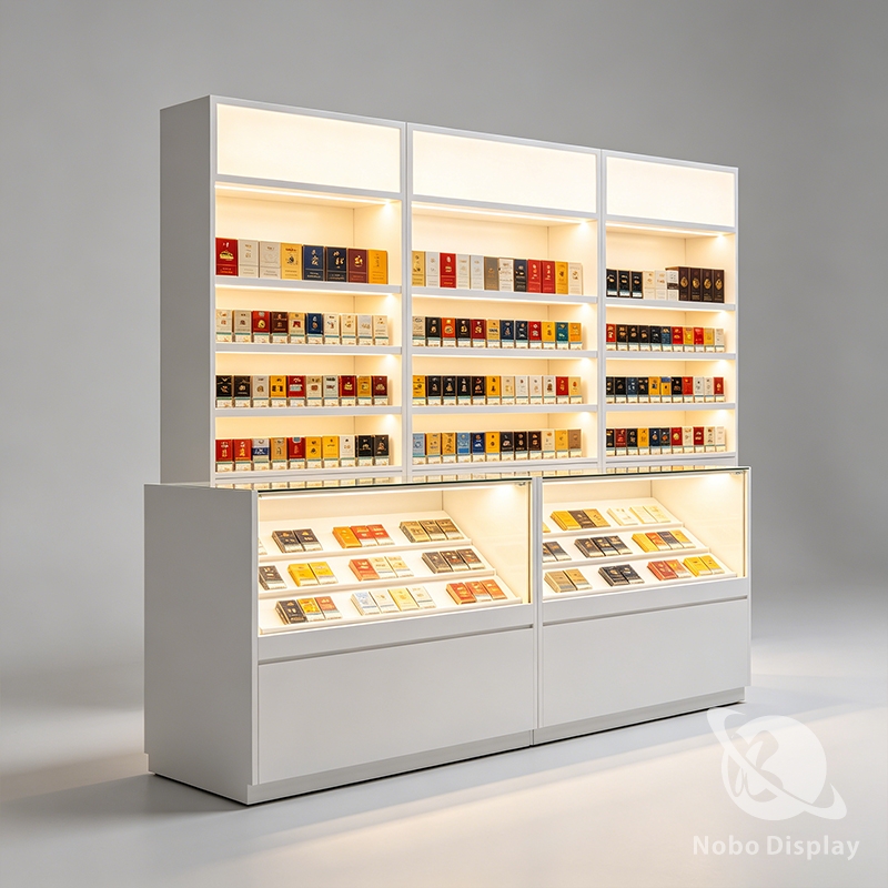 Tobacco Store Display Cabinet