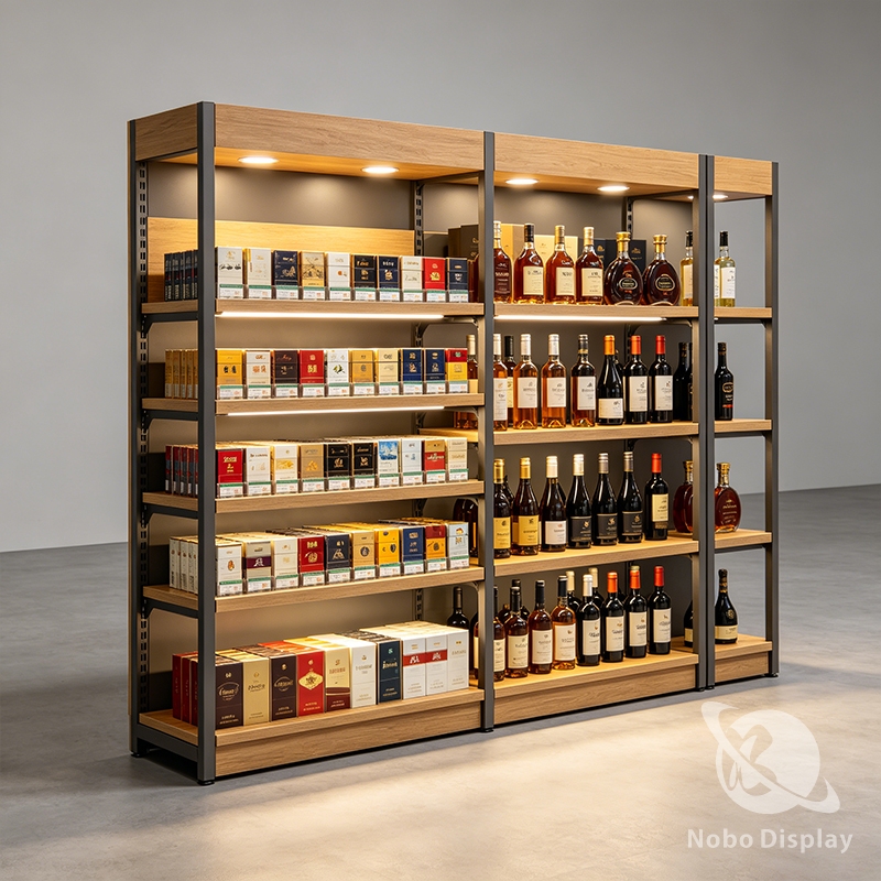 Tobacco Wall Display System