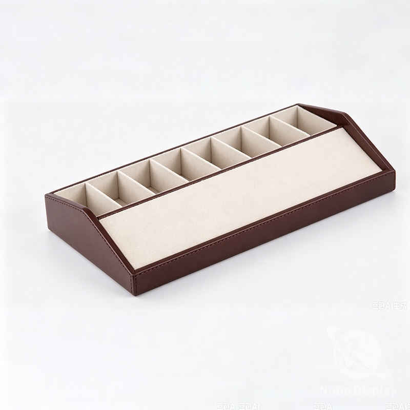 Tie Display Organizer Box