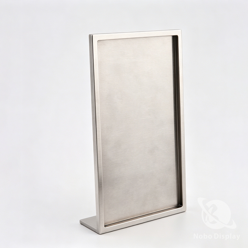 A4 Poster Display Stand