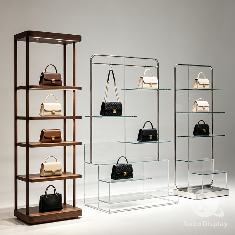Island Bag Display Cabinet
