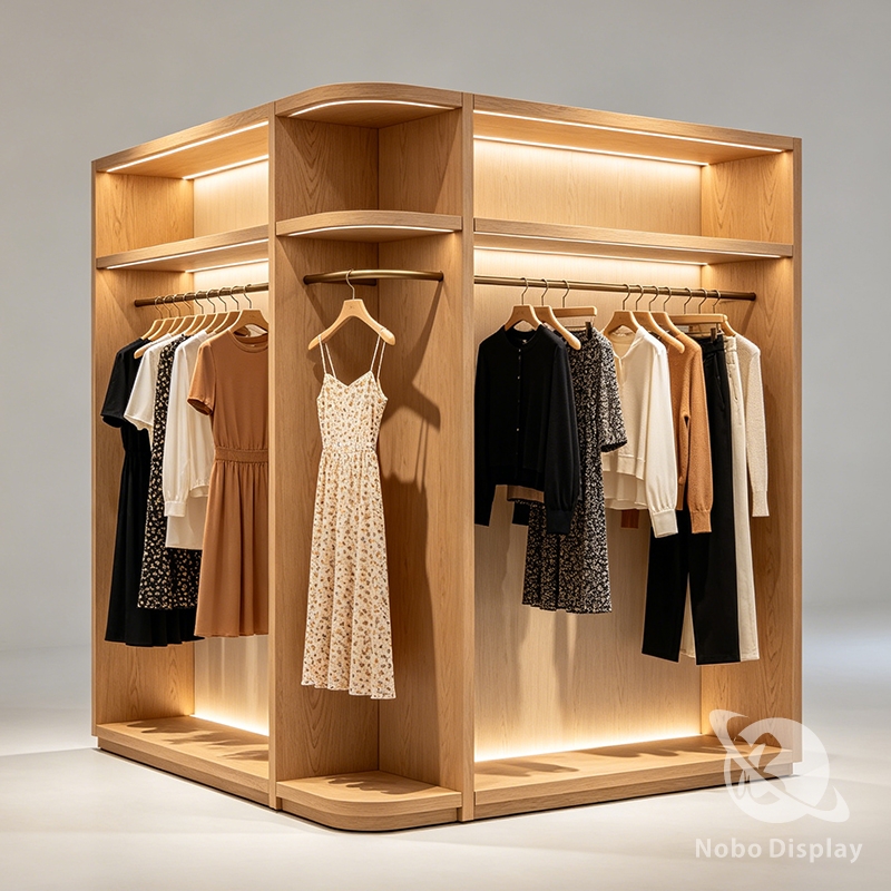 High End Corner Display Cabinet