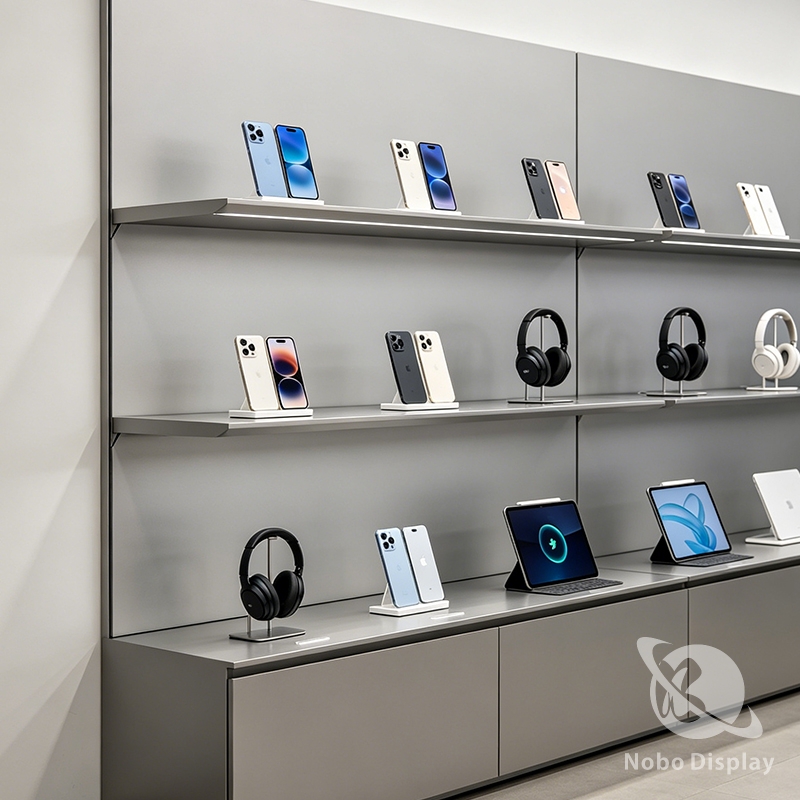 Modular Digital Display Cabinet