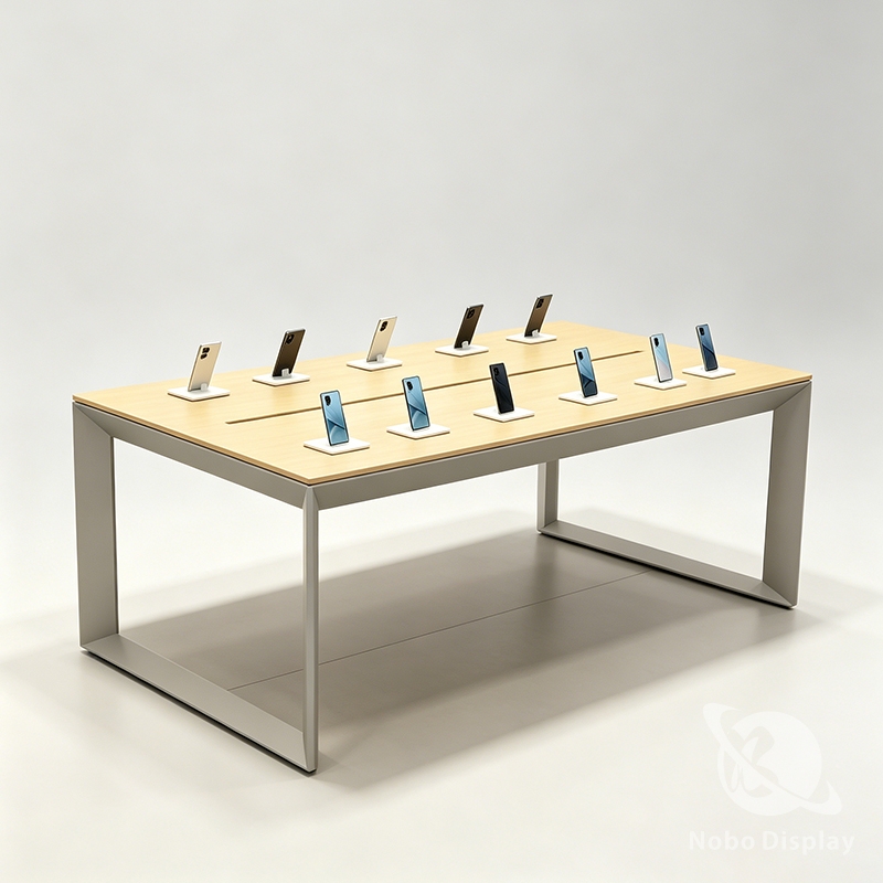 Premium Mobile Phone Display Table